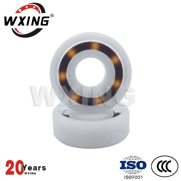 No Rust Lightweight POM Plastic Ball Bearing 6000 Series